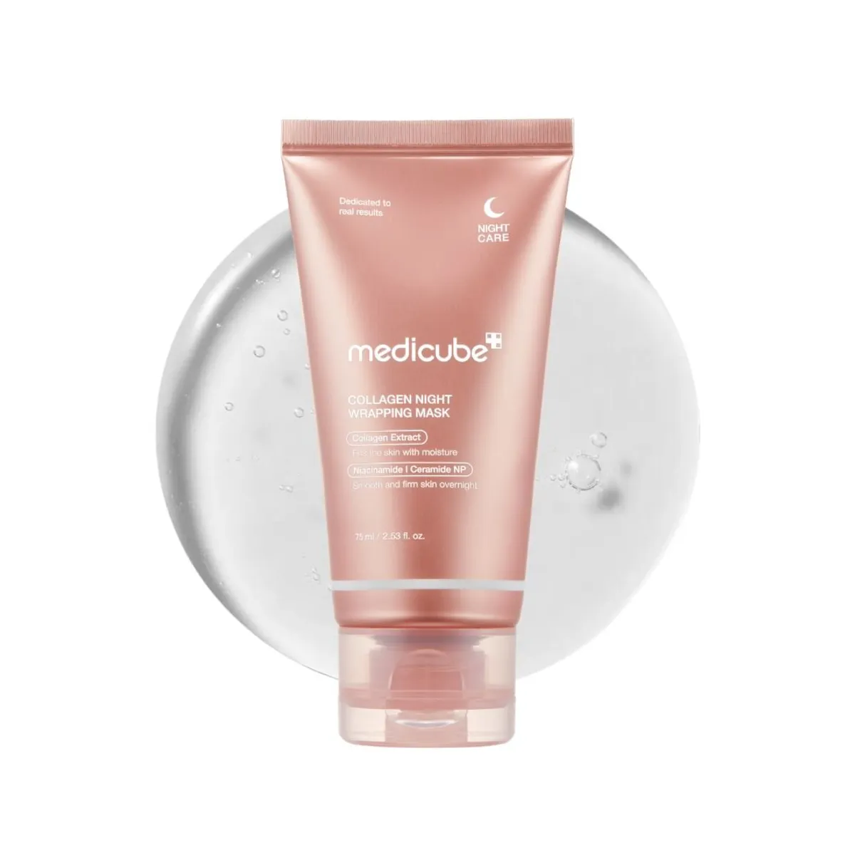 MEDICUBE - Mascarilla Nocturna con Colágeno Medicube