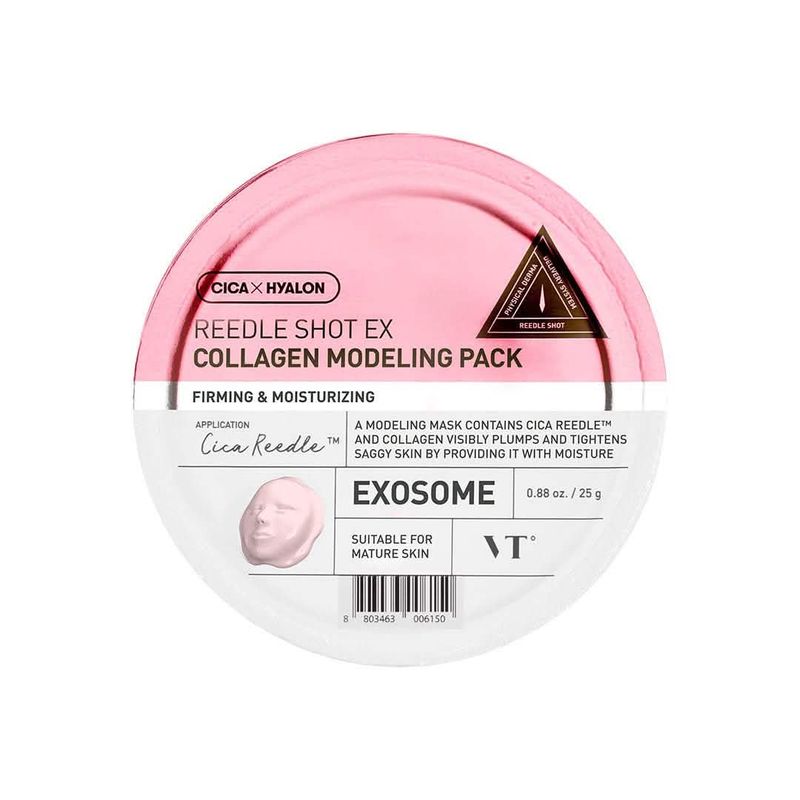VT COSMETICS - Mascarilla de Modelado Ex Collagen Reedle Shot VT Cosmetics