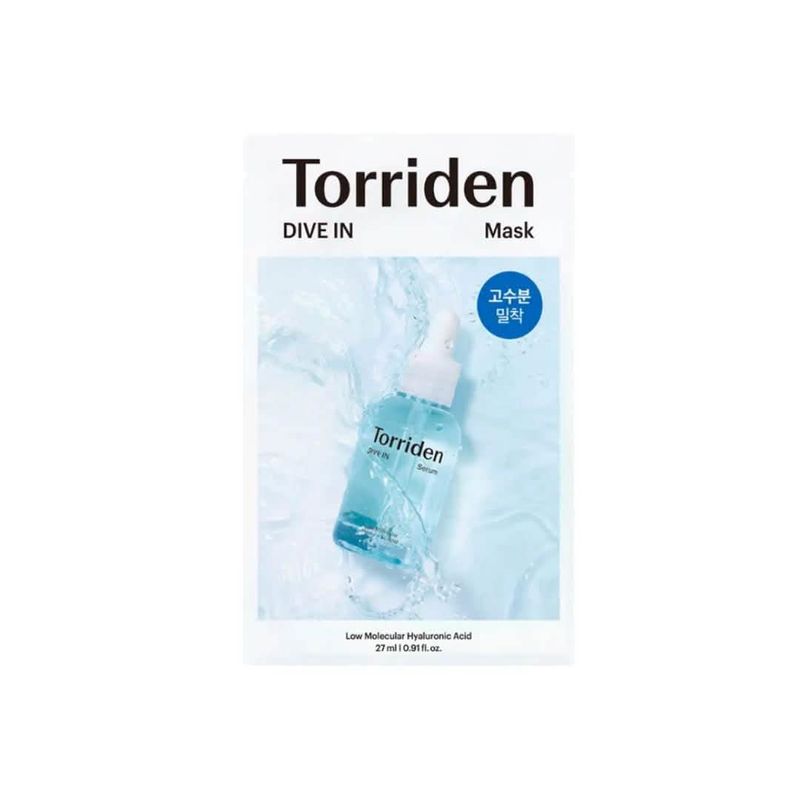 TORRIDEN - Mascarilla de Ácido Hialurónico Torriden