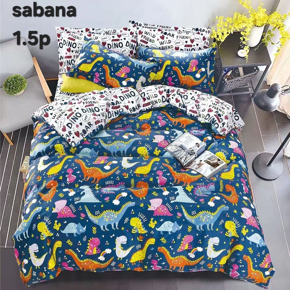 GENERICO - sabana de verano plaza y media