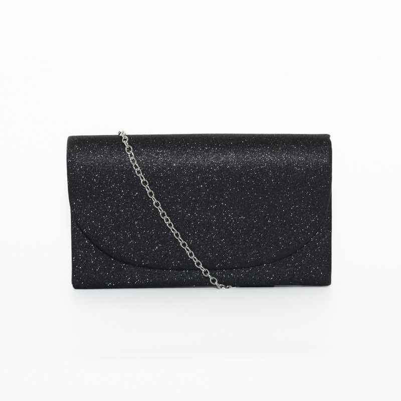 MAILEA - Cartera Noche  Liso Tela Mailea