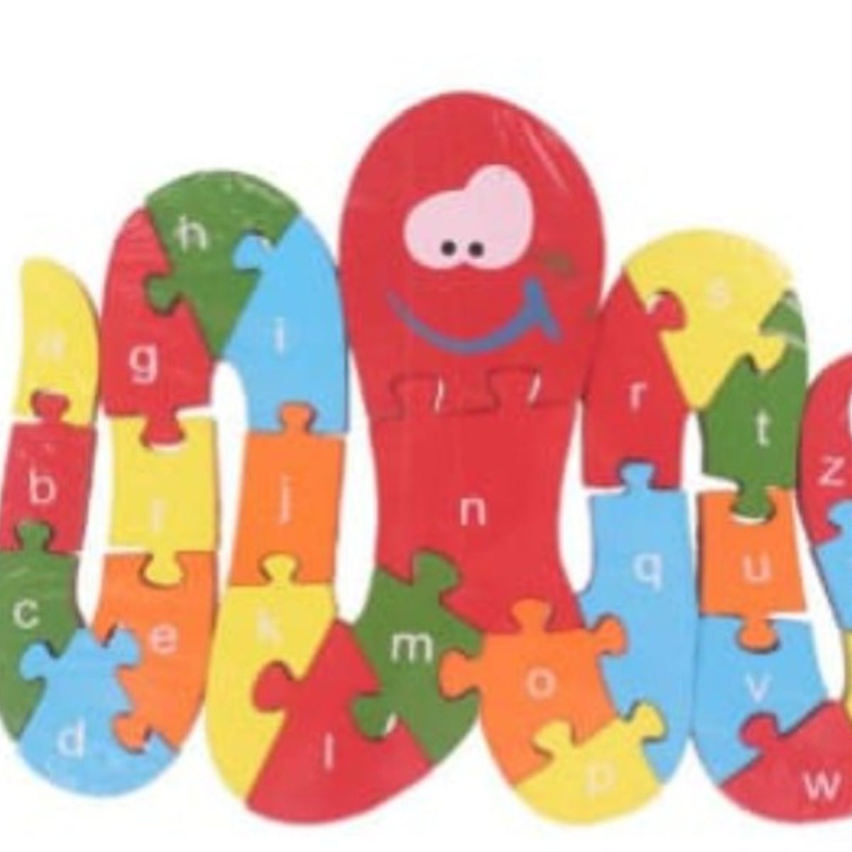GENERICO - Puzzle Juguete Infantil Para Niños En Forma De Serpiente