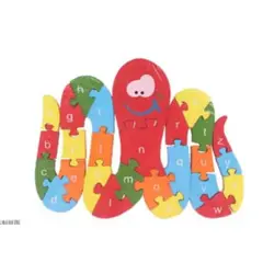 GENERICO - Puzzle Juguete Infantil Para Niños En Forma De Serpiente