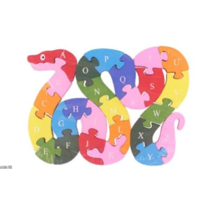 GENERICO - Puzzle Juguete Infantil Para Niños En Forma De Serpiente