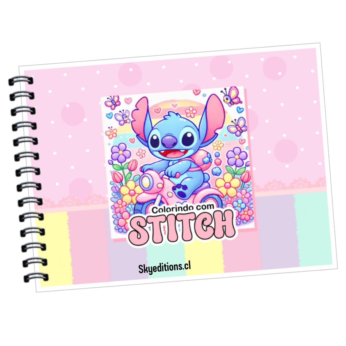 GENERICO - Libro Para Colorear De Stich