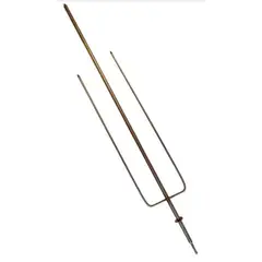 GENERICO - Tridente entrada cuadrada de 8 mm largo 1.10mts