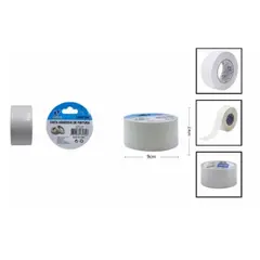 GENERICO - Cinta Adhesiva De Pintura 2 X 9 Cm Set 3 Unid