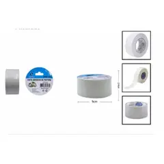 GENERICO - Cinta Adhesiva De Pintura 2 X 34 Cm Set 2 Unid