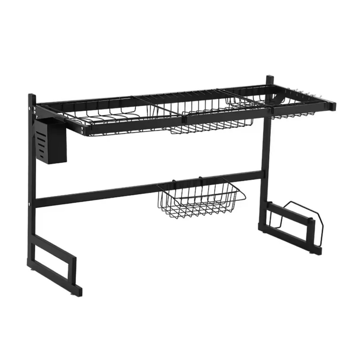 GENERICO - Escurridor Rack Organizador Almacenamientoa Seca Platos 65cm