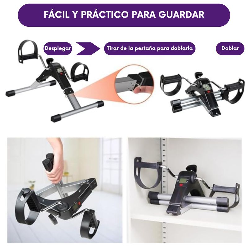 COSMETICAVAL - Bicicleta De Mano Para Rehabilitación Pedalera De Ejercicio