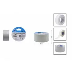 GENERICO - Cinta Adhesiva De Pintura 3 X 10 Cm Set 3 Unid