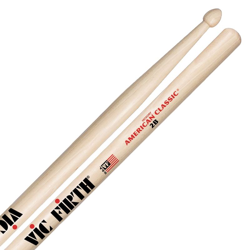VIC FIRTH - Baqueta Madera Vic Firth 2b