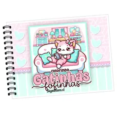 GENERICO - Libro Para Colorear De Gatitos