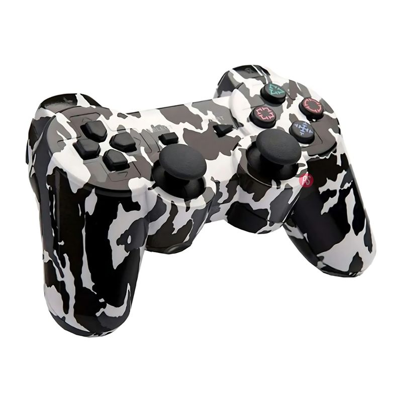 DBLUE - Joystick Usb Pc Con Vibración Diseño Mimetizado - Ps