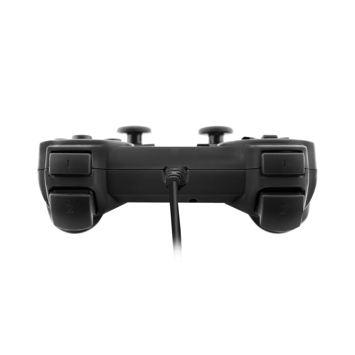 DBLUE - Joystick Usb Pc Con Vibración Color Negro - Ps