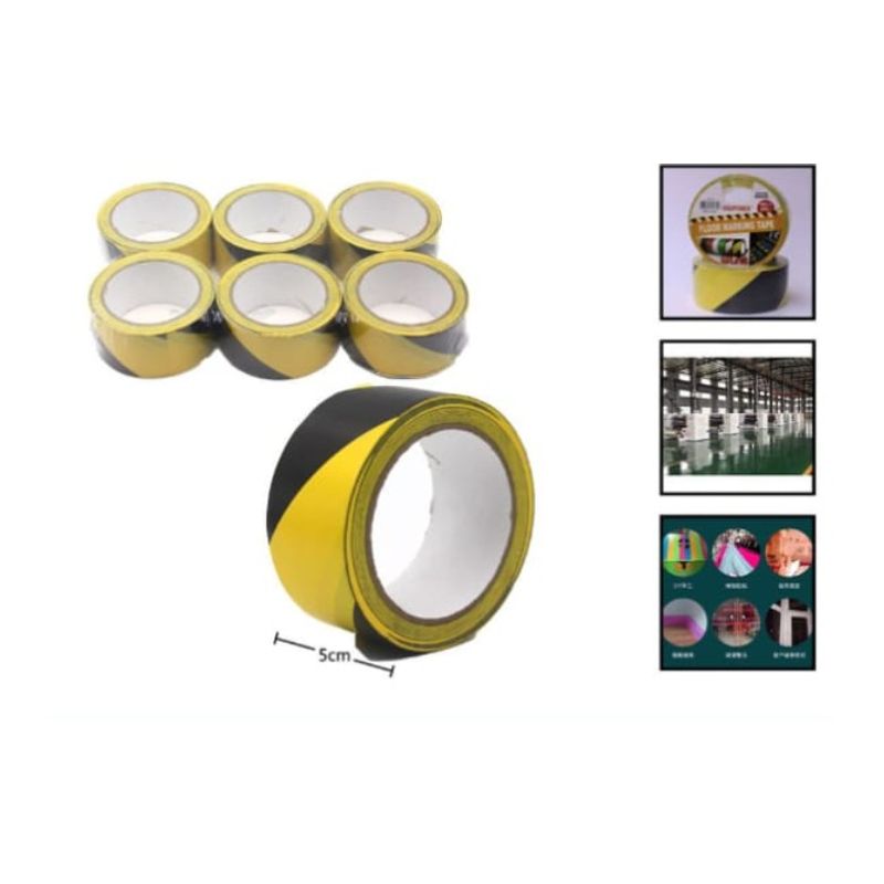 GENERICO - Cinta Adhesiva PVC 5 Cm 20m