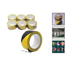 GENERICO - Cinta Adhesiva PVC 5 Cm 20m
