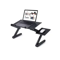 PUNTO STORE - Mesa Notebook Ajustable Ventilador Y Soporte Mouse - Ps