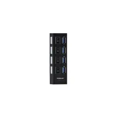 TECNOLAB - Hub Usb 4 Puertos 2.0 Con Interruptor Encendido - Ps