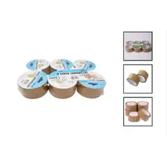 GENERICO - Cinta Adhesiva Pegamento 45mm X 50m Sellando