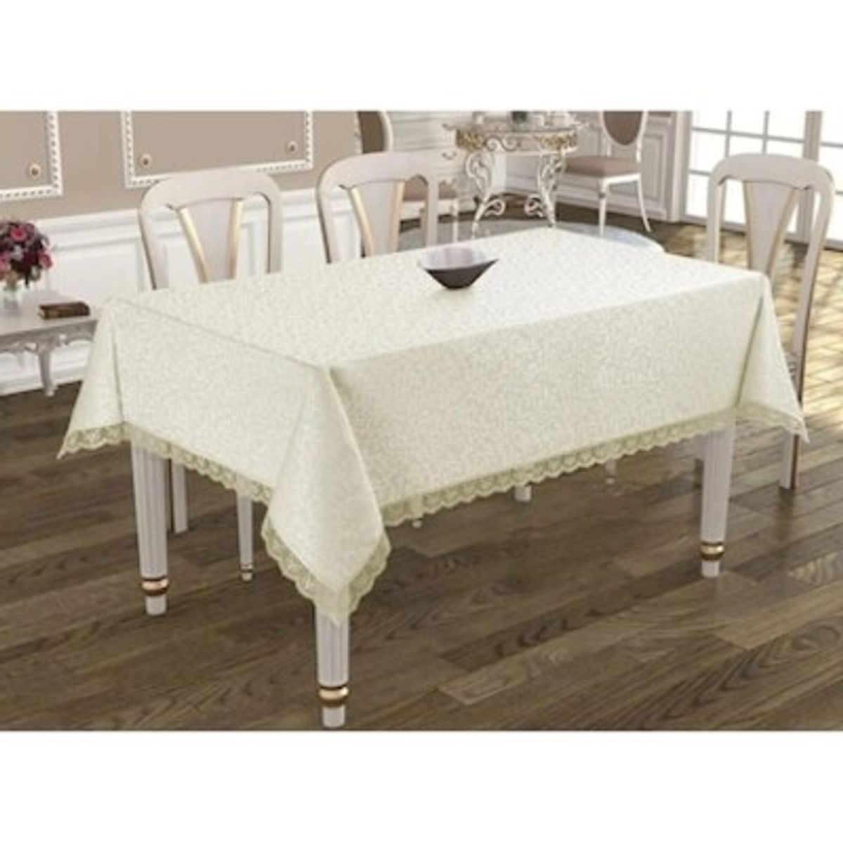 MROTTO - Mantel Antimanchas BEIGE 160x220 cm