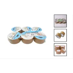 GENERICO - Cinta Adhesiva Pegamento 45mm X 100m Sellando