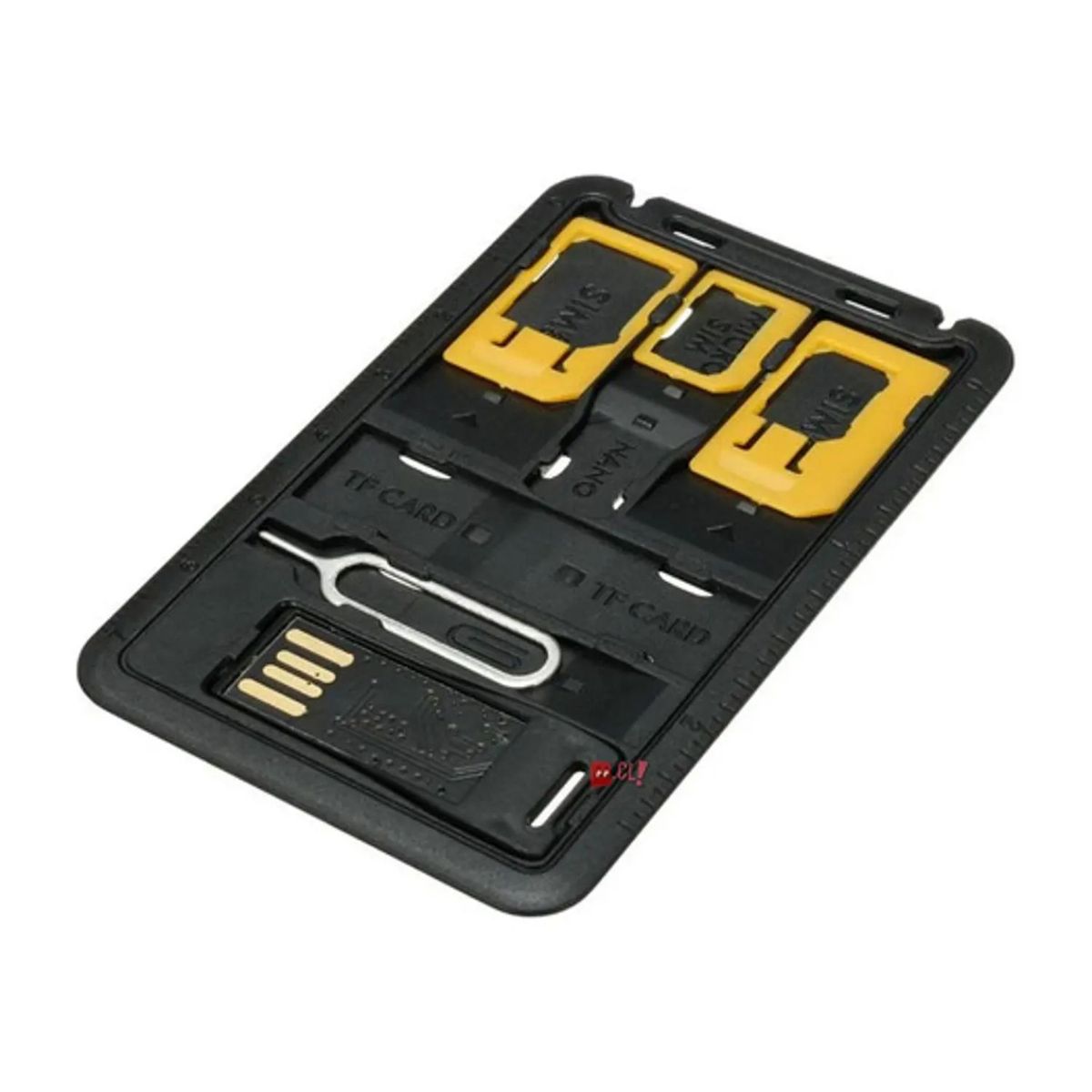 DBLUE - Adaptador Tarjetas Sim Varios Tamaños - Ps