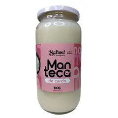 GENERICO - Manteca de Cerdo 1kg Schael & Company 100% orgánica