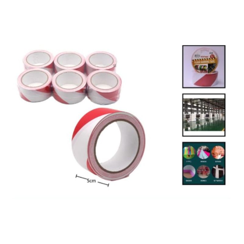 GENERICO - Cinta Adhesiva Pegamento PVC 5cm x 20 cm