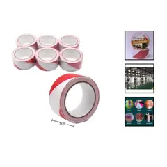 GENERICO - Cinta Adhesiva Pegamento PVC 5cm x 20 cm