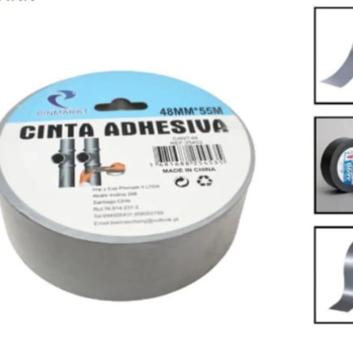 GENERICO - Cinta Adhesiva Pegamento 48mm X 55M