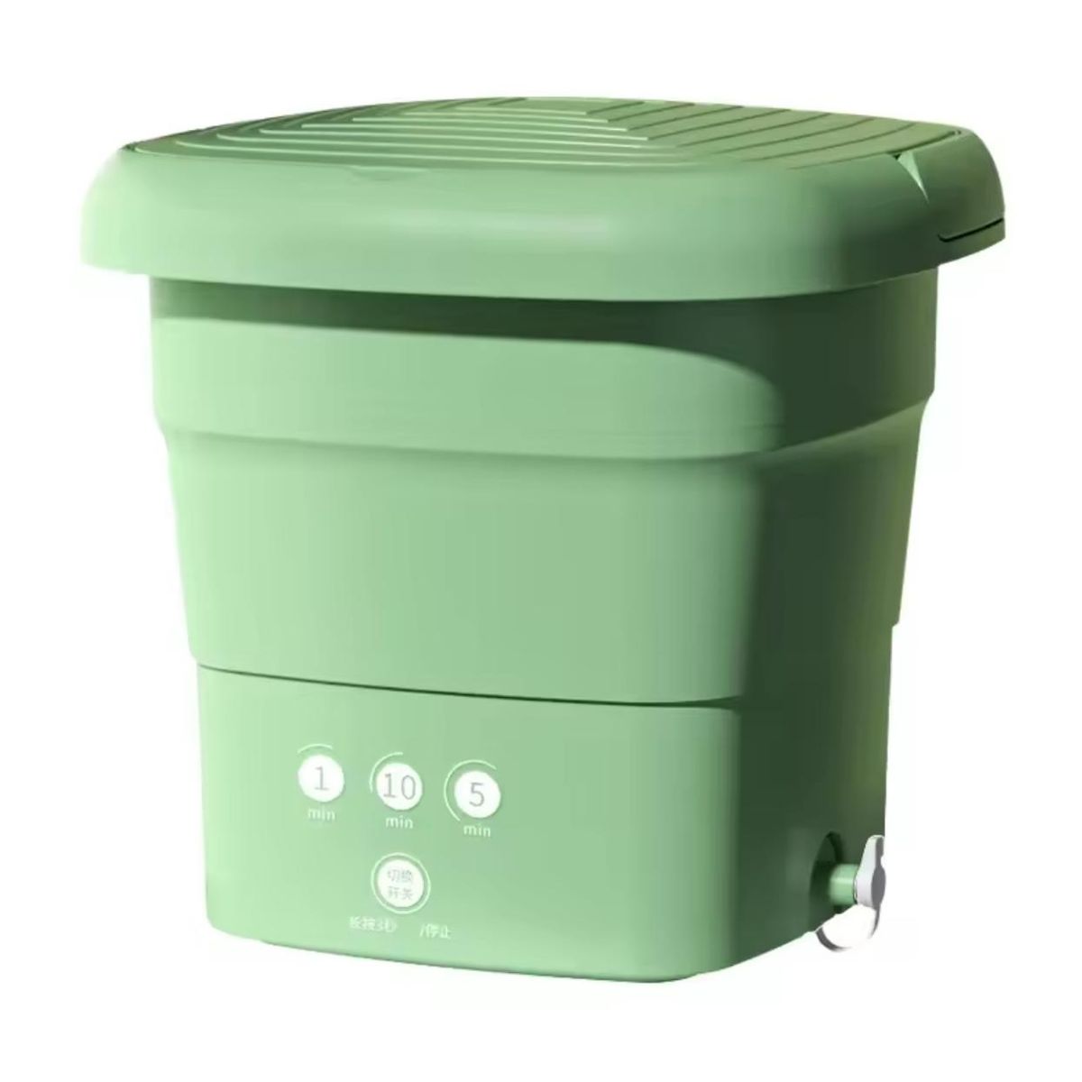 GENERICO - Mini Lavadora Portátil Plegable Para Ropa Pequeña