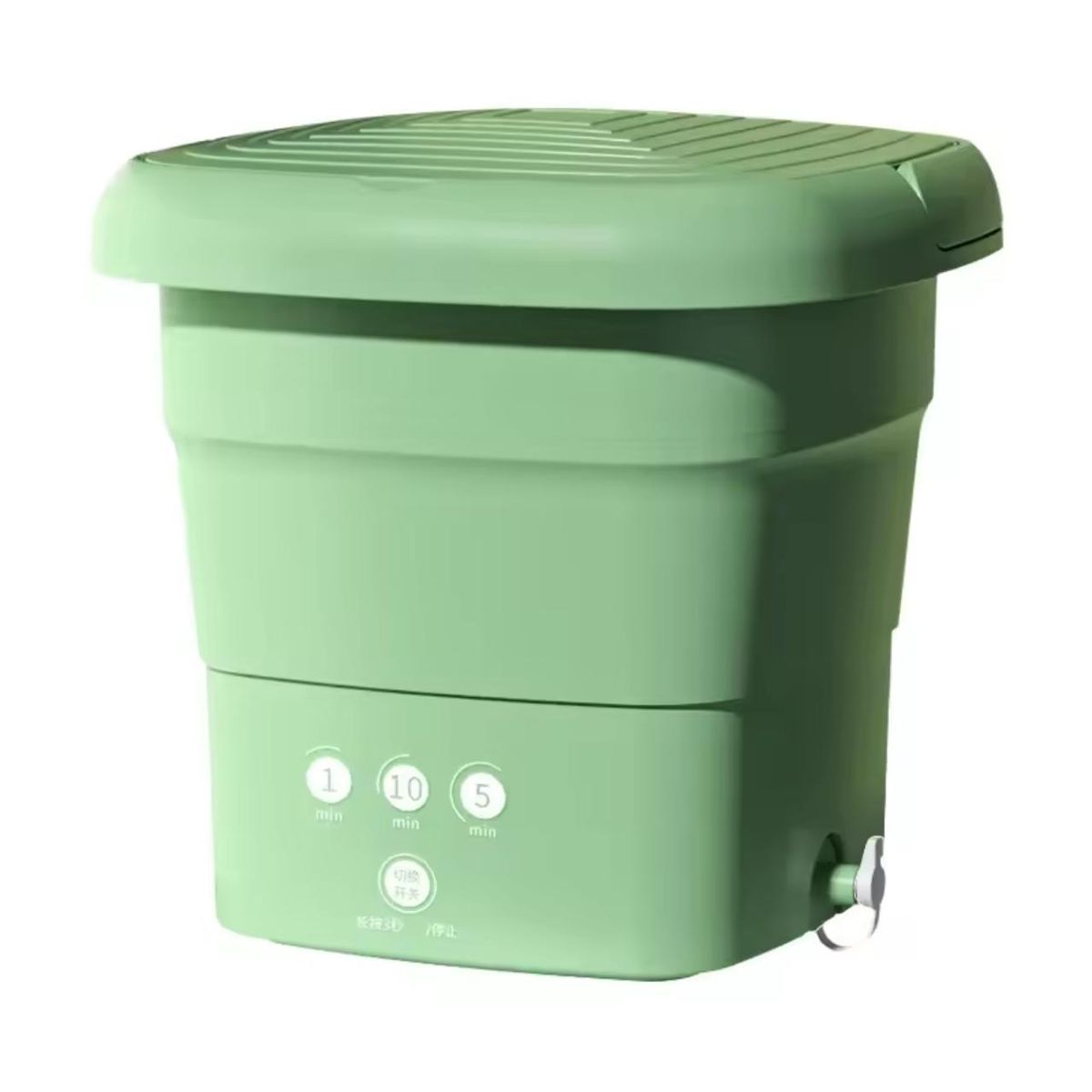 GENERICO - Mini Lavadora Portátil Plegable Para Ropa Pequeña