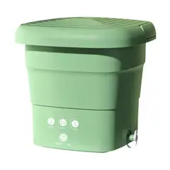 GENERICO - Mini Lavadora Portátil Plegable Para Ropa Pequeña
