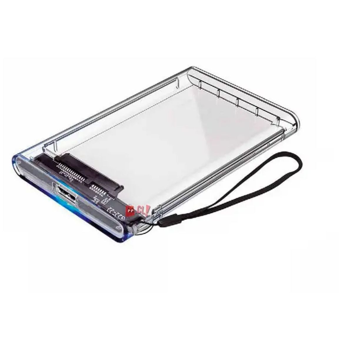 TECNOLAB - Cofre Disco Duro 7-9.5mm Y 2.5 Sata Usb 3.0 - Ps