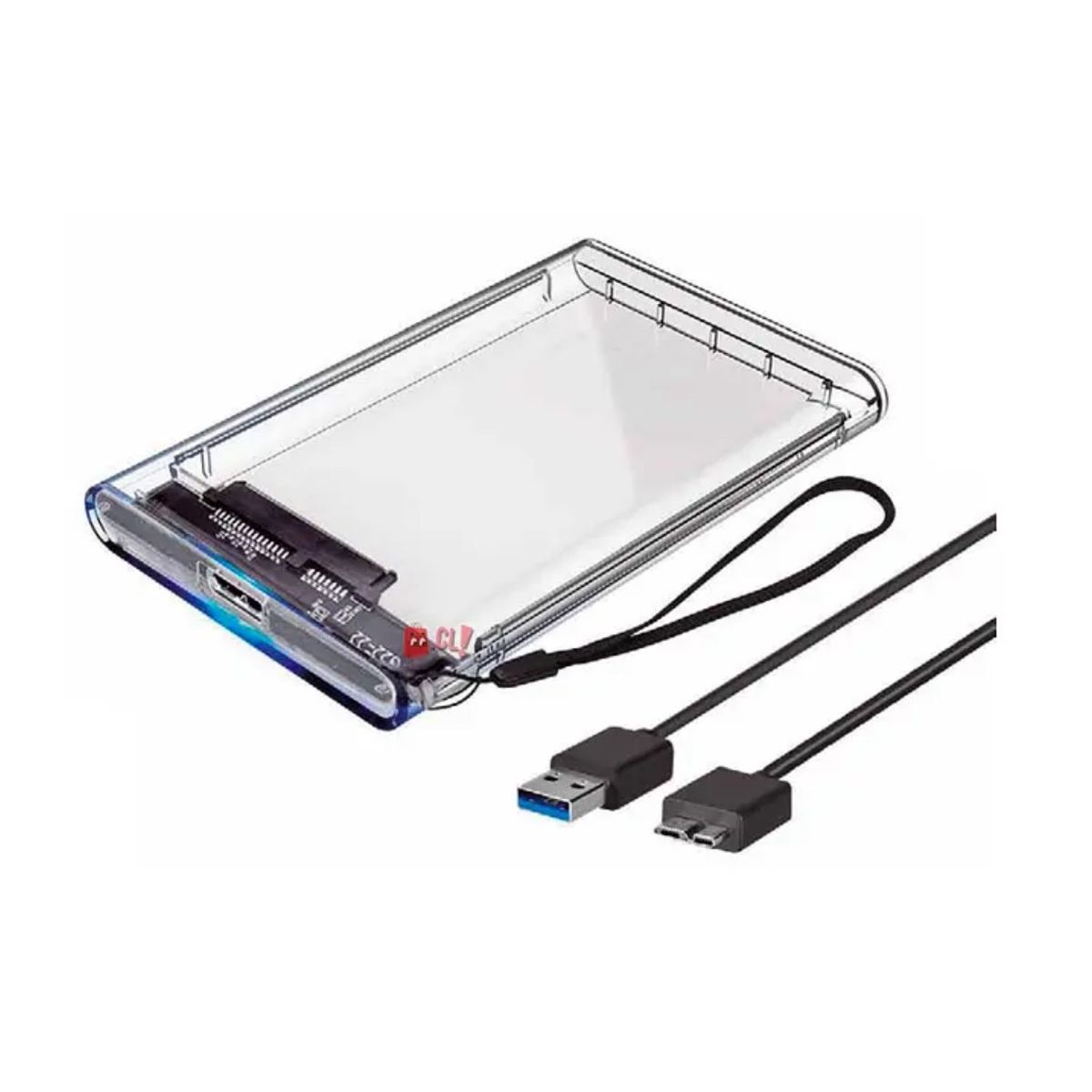 TECNOLAB - Cofre Disco Duro 7-9.5mm Y 2.5 Sata Usb 3.0 - Ps