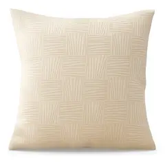 ARMONIA - Cubre cojín 45x45 tribal beige estilo boho envío Chile 694