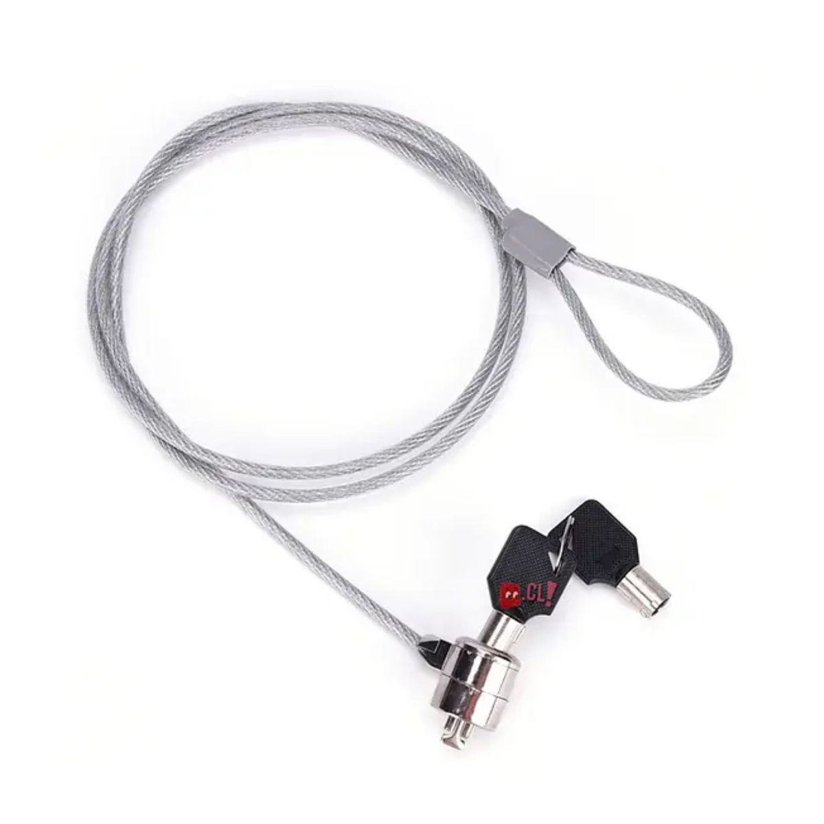 TECNOLAB - Candado Notebook Seguridad 2 Llaves - Ps