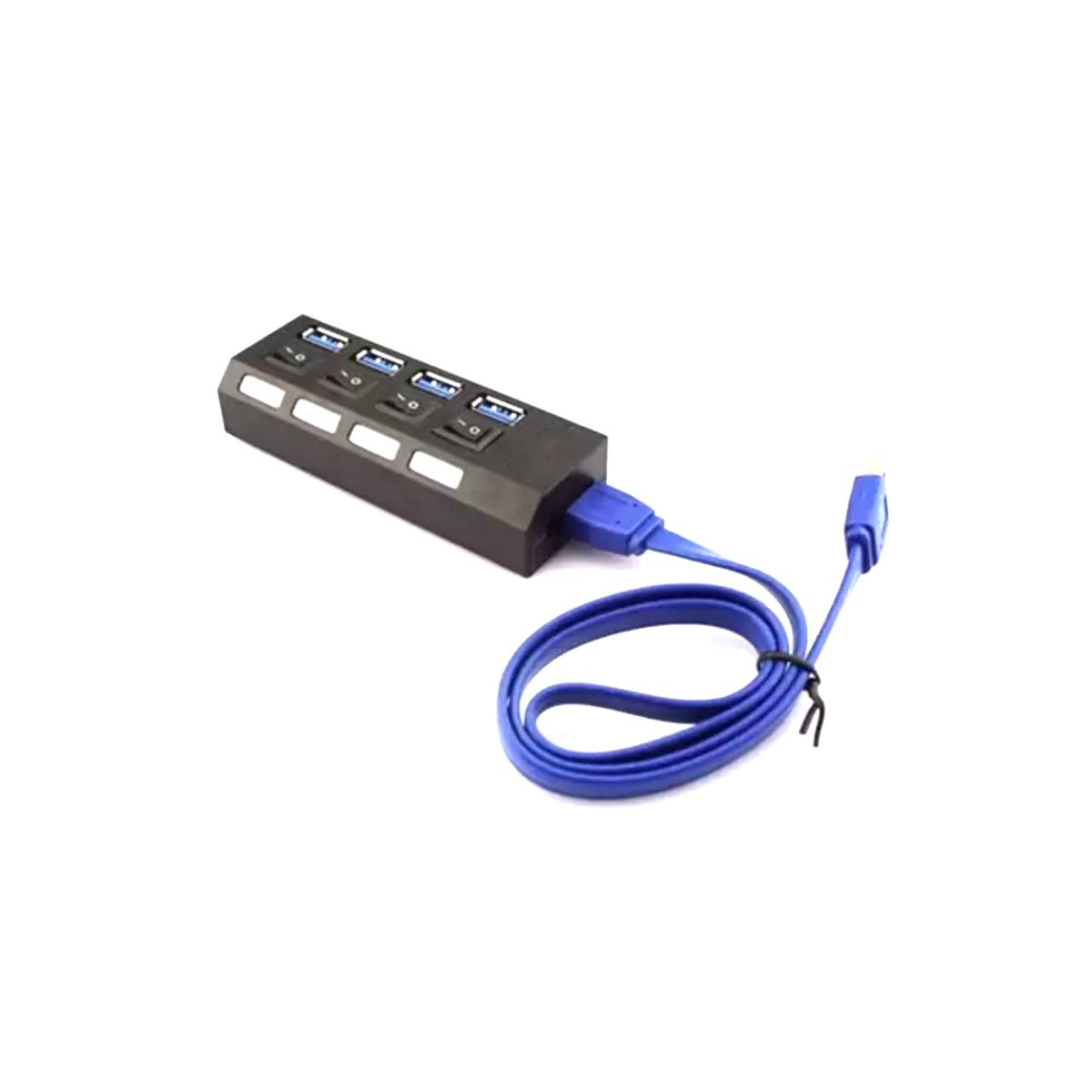 TECNOLAB - Hub Usb 4 Puertos 3.0 Interruptor Encendido - Ps