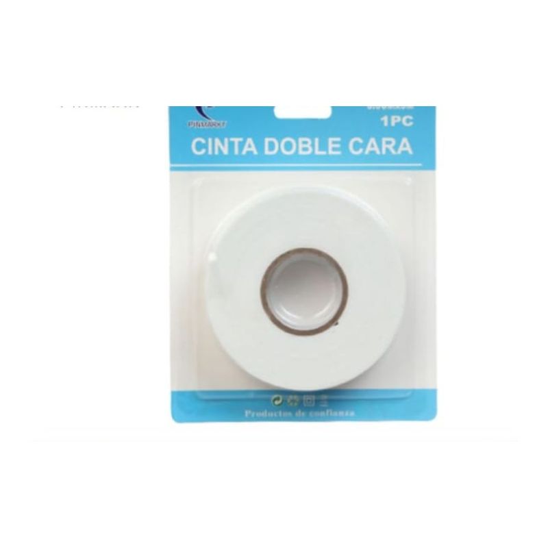 GENERICO - Cinta De Doble Cara 1,8 X 3 M Set 3 Unidades