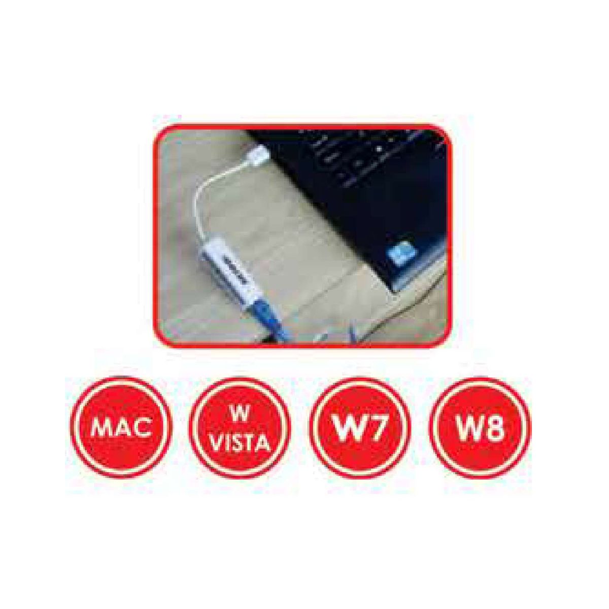 DBLUE - Adaptador Usb A Rj45 Lan Internet - Ps