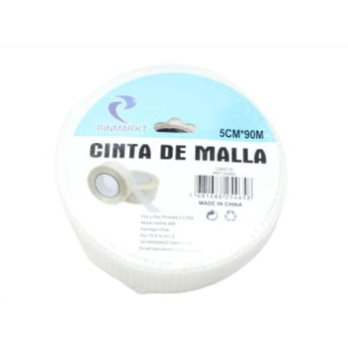 GENERICO - Cinta De Malla Pegamento 5 Cm X 90 M Set 3 Unidades