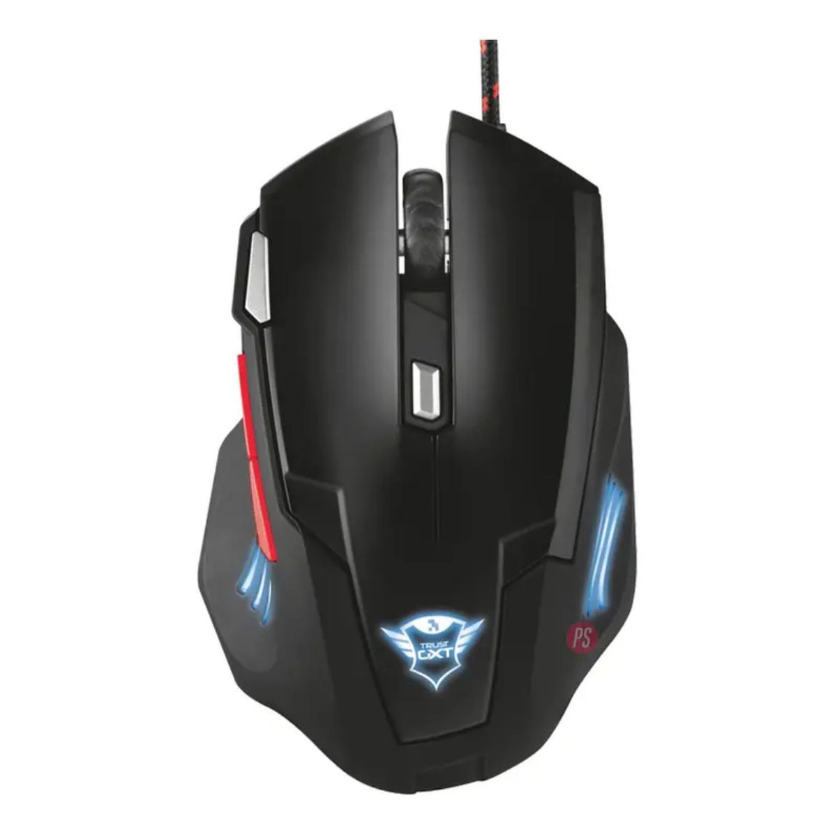 TRUST - Mouse Gamer GXT 4111 ZAPP Iluminación Rgb - PS