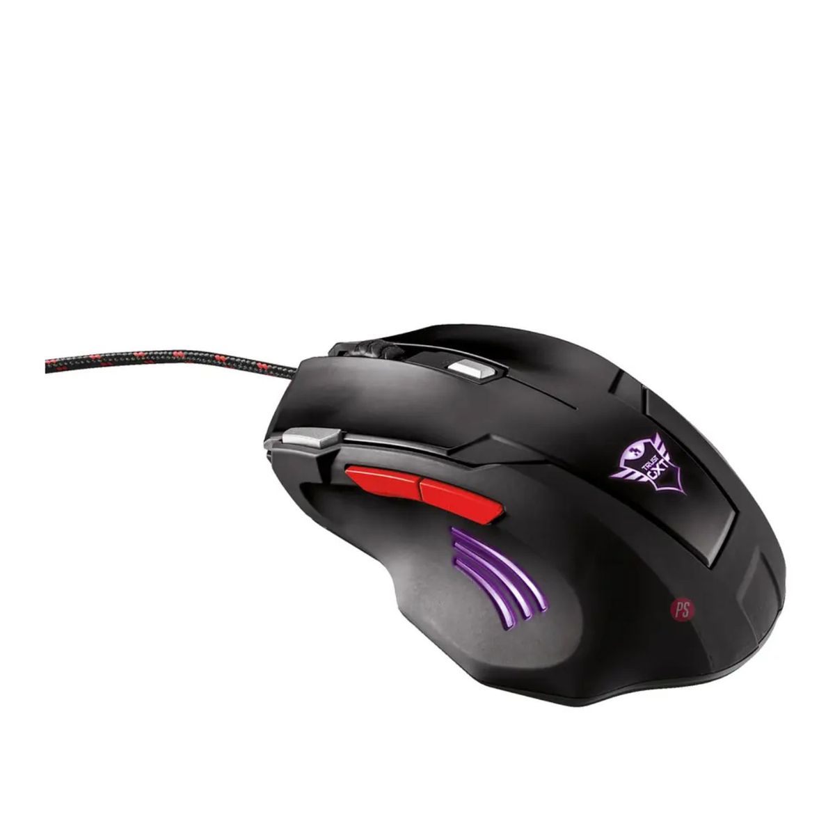 TRUST - Mouse Gamer GXT 4111 ZAPP Iluminación Rgb - PS