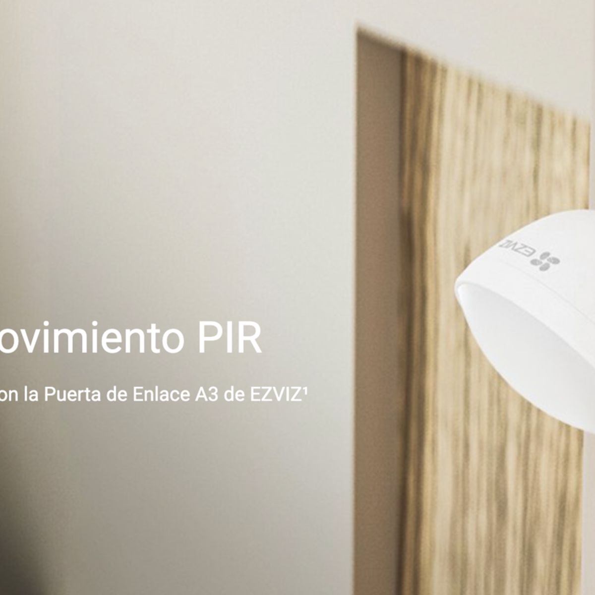 EZVIZ - Sensor De Movimiento Magnetico PIR Ezviz Zigbee -sin Hub
