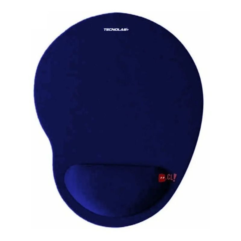 TECNOLAB - Mouse Pad Con Apoya Muñeca De Gel Azul - Ps