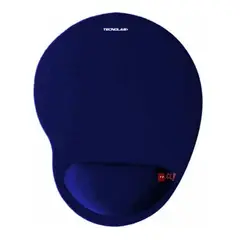 TECNOLAB - Mouse Pad Con Apoya Muñeca De Gel Azul - Ps