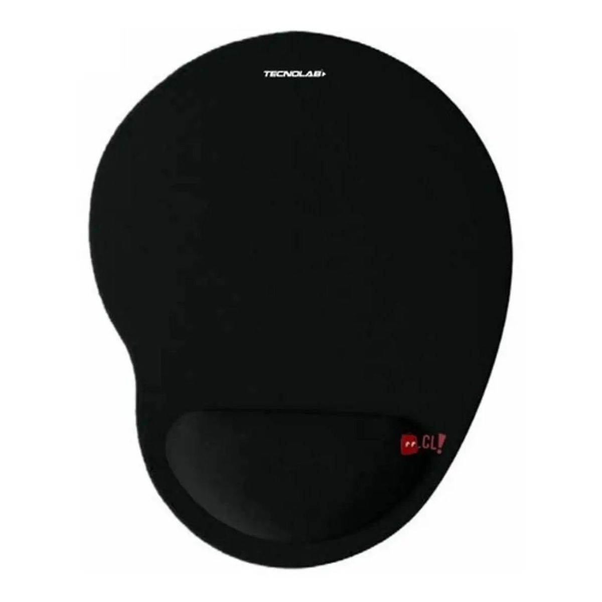TECNOLAB - Mouse Pad Con Apoya Muñeca De Gel Negro - Ps