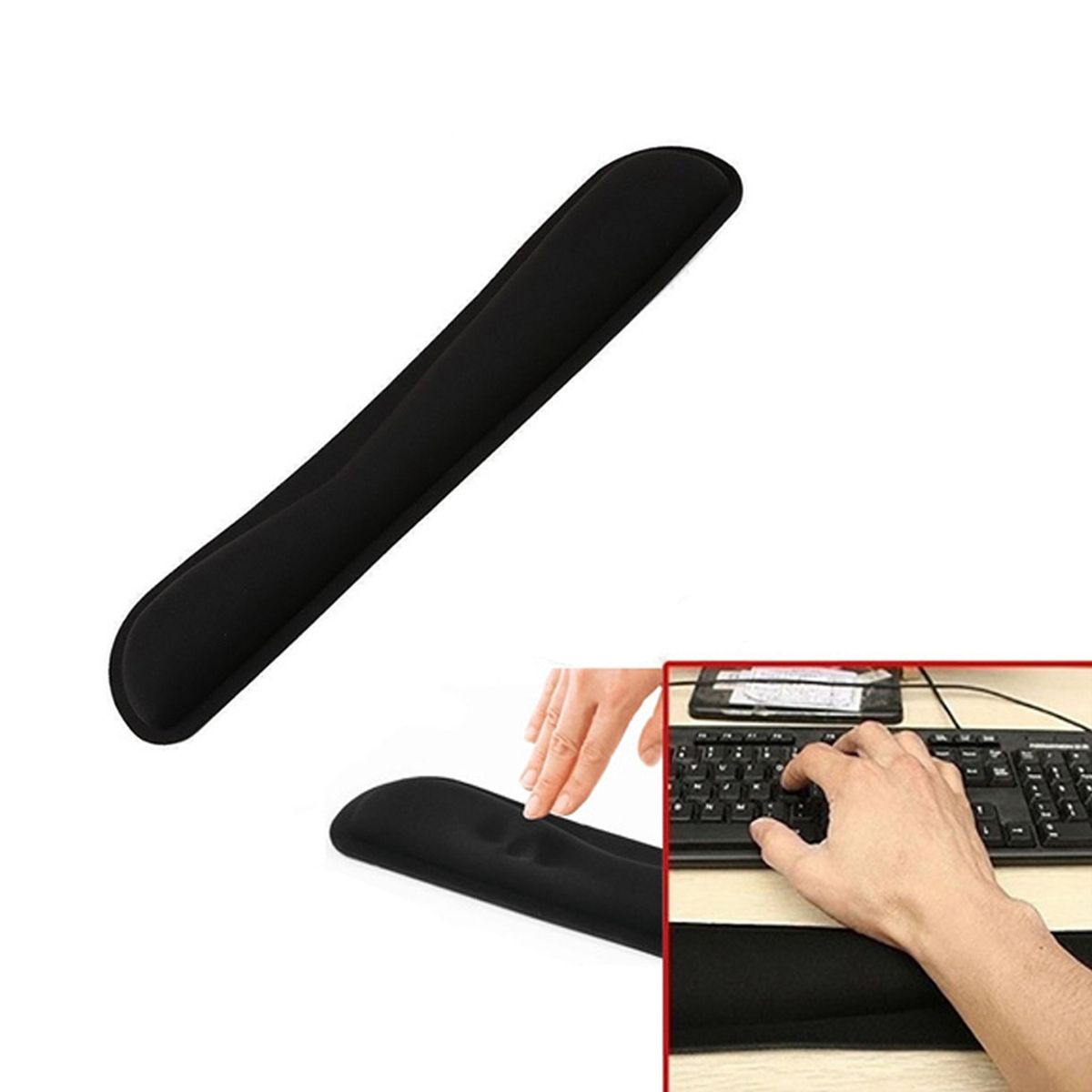 DBLUE - Apoya Muñecas Gel Para Teclado Gamer - Ps