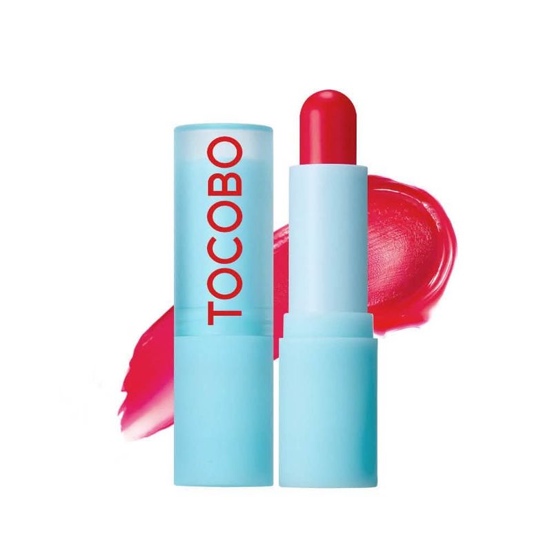 TOCOBO - Bálsamo Labial Glass Tinted Balm 11 Flush Cherry Tocobo